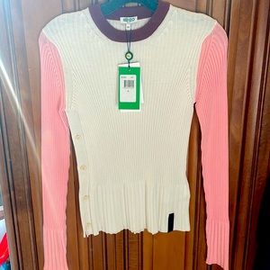 Kenzo sweater nwt size medium